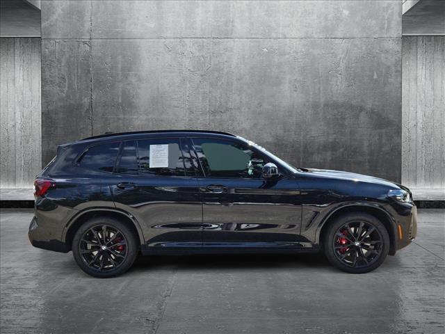 used 2024 BMW X3 car, priced at $56,995