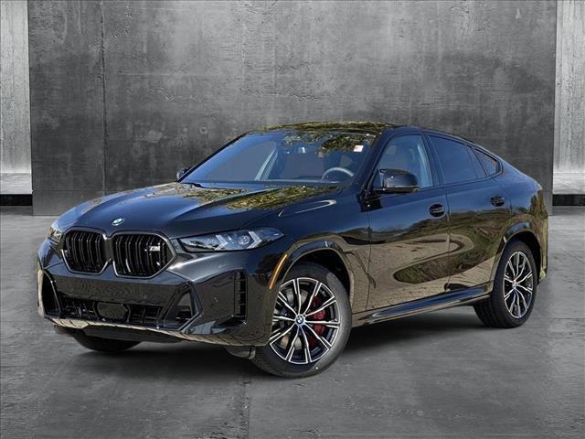 new 2025 BMW X6 car, priced at $89,830