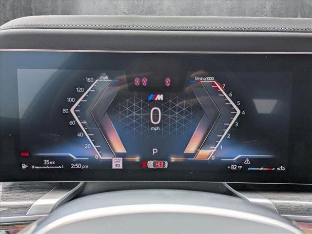new 2025 BMW 740 car, priced at $107,930