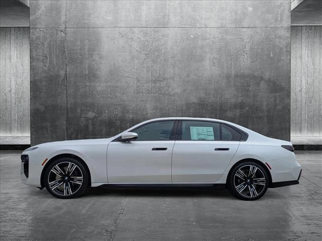 new 2025 BMW 740 car, priced at $107,930