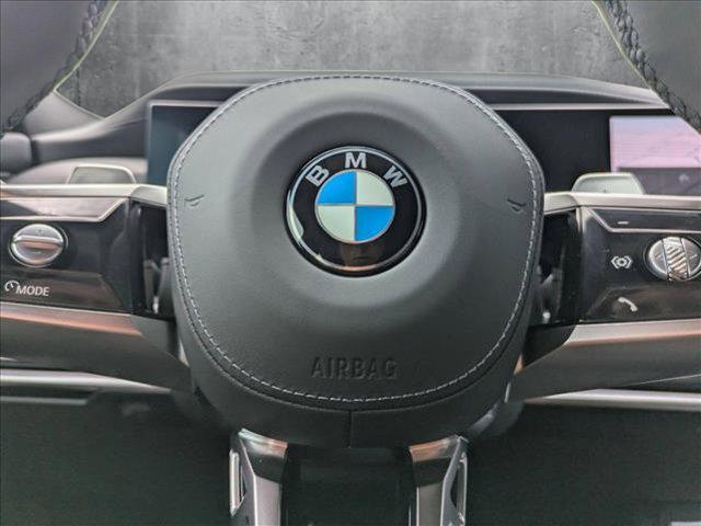 new 2025 BMW 740 car, priced at $107,930