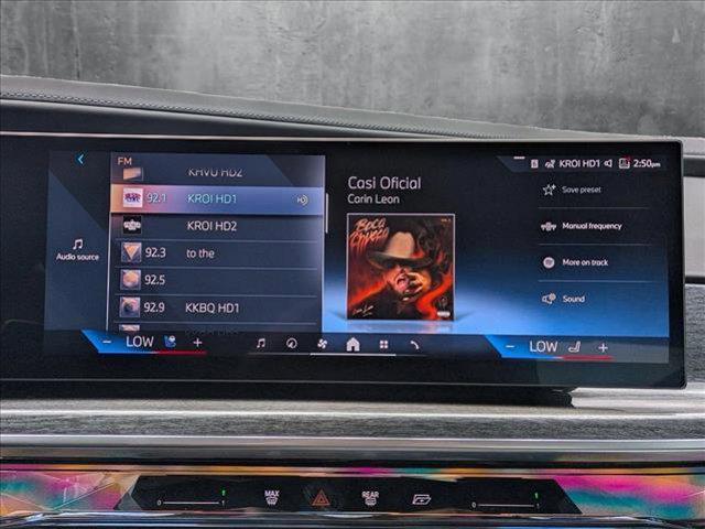new 2025 BMW 740 car, priced at $107,930