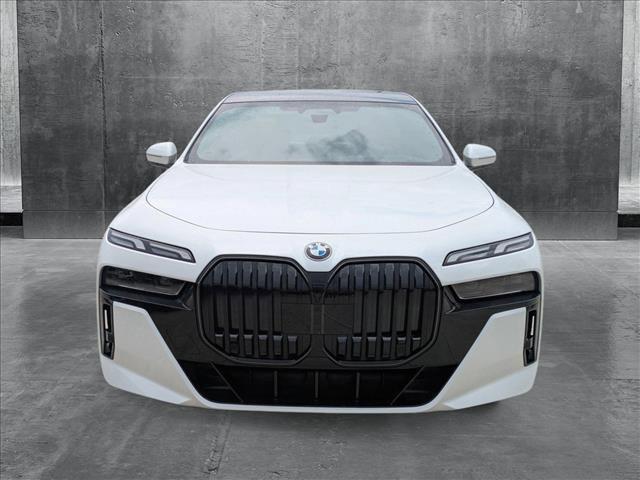new 2025 BMW 740 car, priced at $107,930
