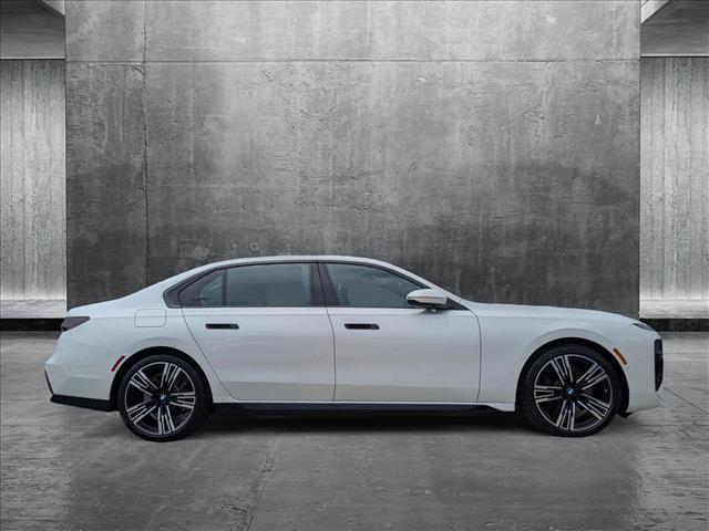 new 2025 BMW 740 car, priced at $107,930
