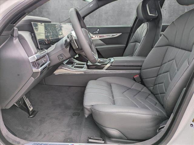 new 2025 BMW 740 car, priced at $107,930