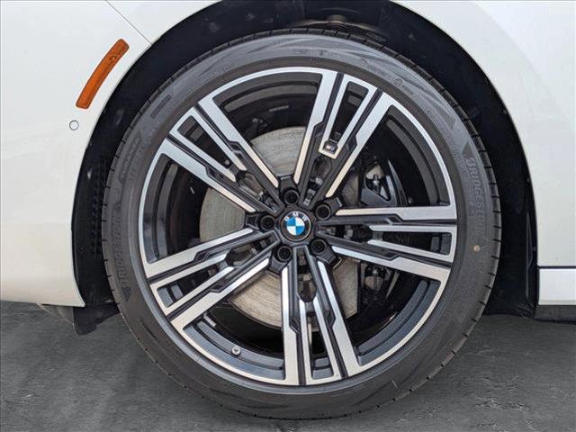 new 2025 BMW 740 car, priced at $107,930