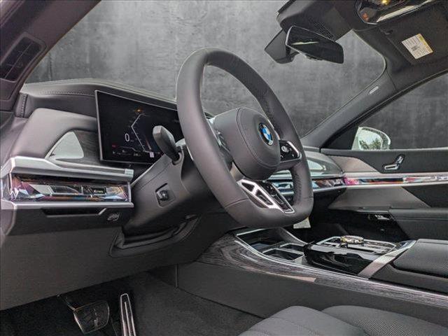 new 2025 BMW 740 car, priced at $107,930