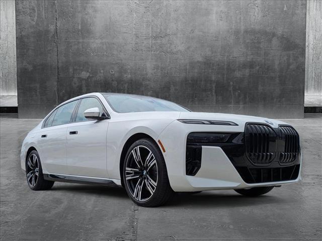 new 2025 BMW 740 car, priced at $107,930
