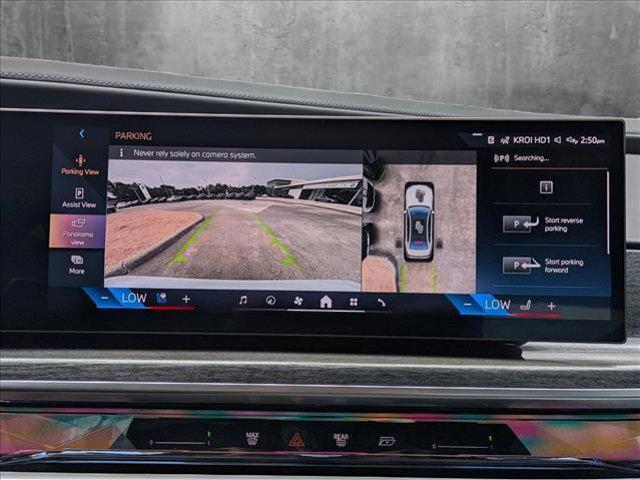 new 2025 BMW 740 car, priced at $107,930