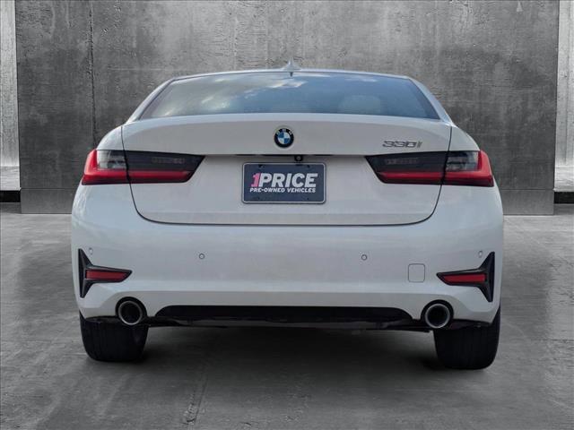 used 2019 BMW 330 car, priced at $20,992