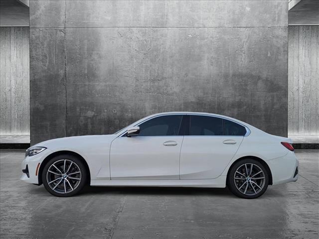 used 2019 BMW 330 car, priced at $20,992