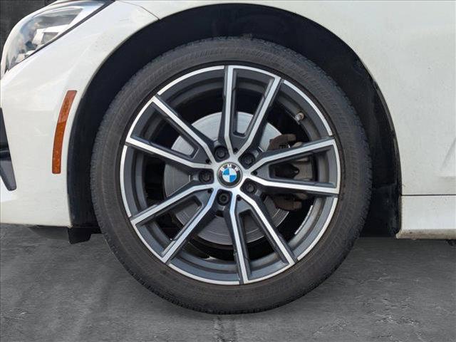 used 2019 BMW 330 car, priced at $20,992