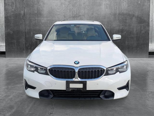 used 2019 BMW 330 car, priced at $20,992