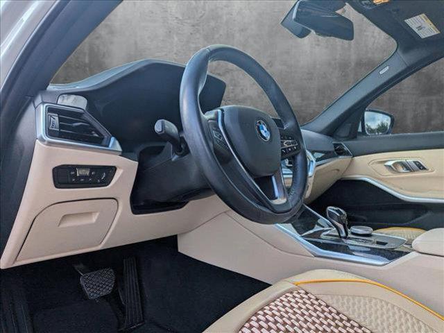 used 2019 BMW 330 car, priced at $20,992