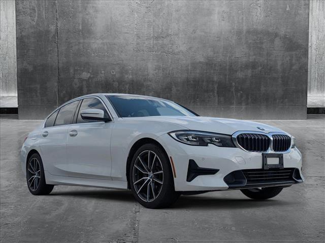 used 2019 BMW 330 car, priced at $20,992