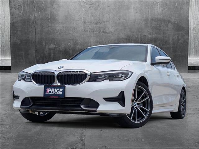 used 2019 BMW 330 car, priced at $20,992