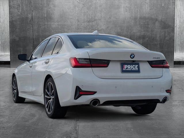 used 2019 BMW 330 car, priced at $20,992