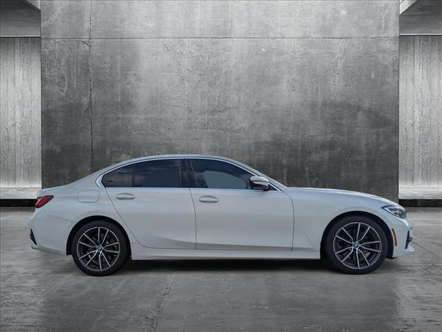 used 2019 BMW 330 car, priced at $20,992