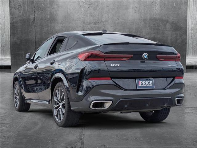 used 2024 BMW X6 car, priced at $65,995