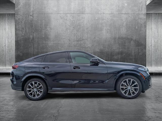 used 2024 BMW X6 car, priced at $65,995