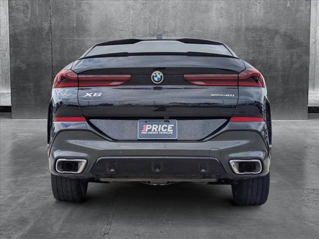 used 2024 BMW X6 car, priced at $65,995