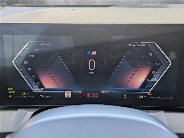 new 2025 BMW X3 car, priced at $57,710