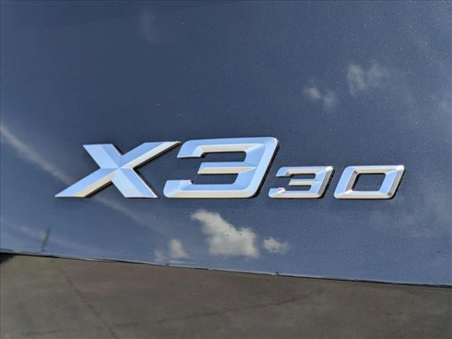 new 2025 BMW X3 car, priced at $57,710
