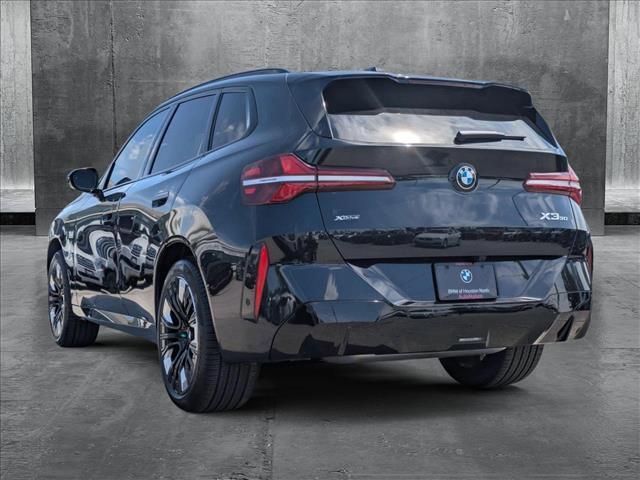 new 2025 BMW X3 car, priced at $57,710