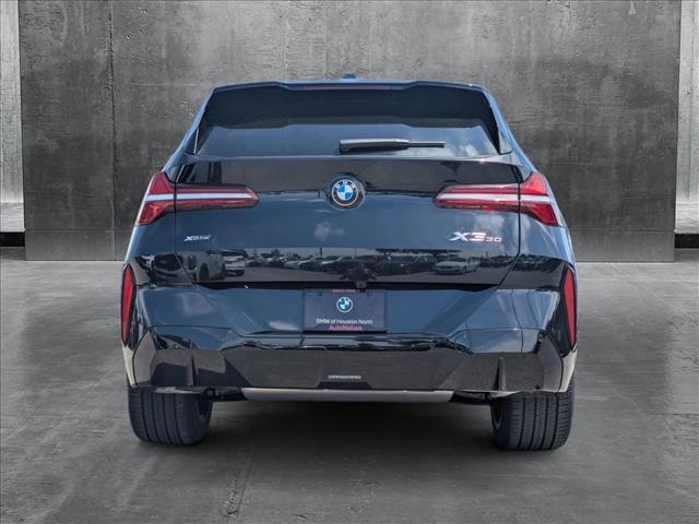 new 2025 BMW X3 car, priced at $57,710