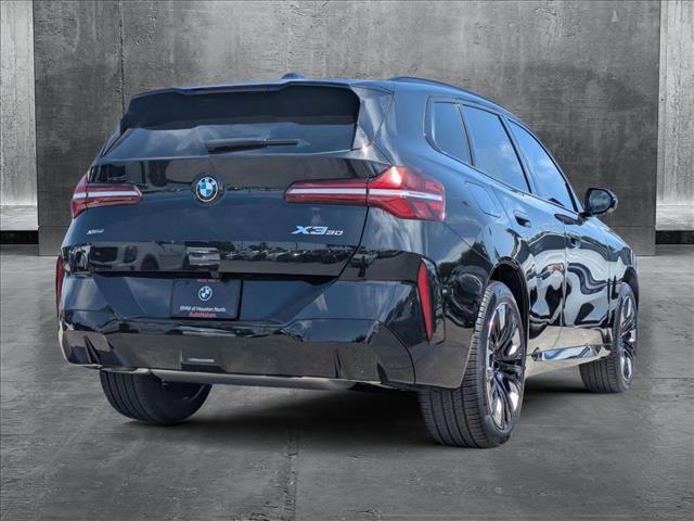 new 2025 BMW X3 car, priced at $57,710