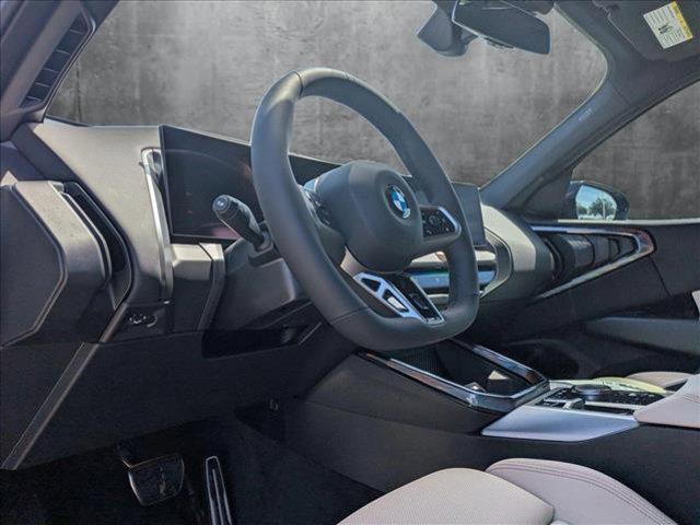 new 2025 BMW X3 car, priced at $57,710