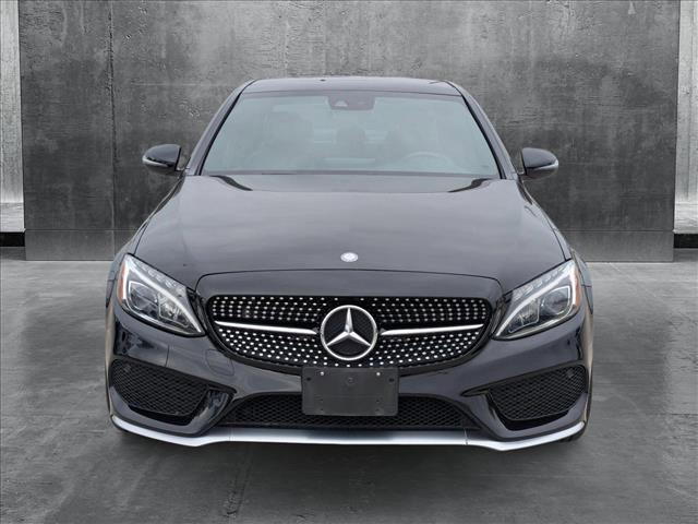 used 2016 Mercedes-Benz C-Class car, priced at $23,985