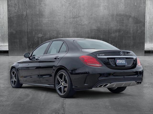 used 2016 Mercedes-Benz C-Class car, priced at $23,985