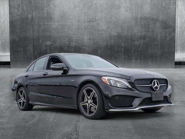 used 2016 Mercedes-Benz C-Class car, priced at $23,985