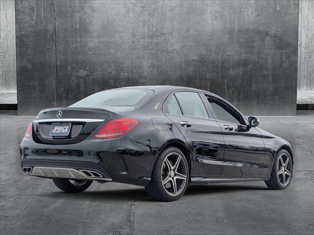 used 2016 Mercedes-Benz C-Class car, priced at $23,985