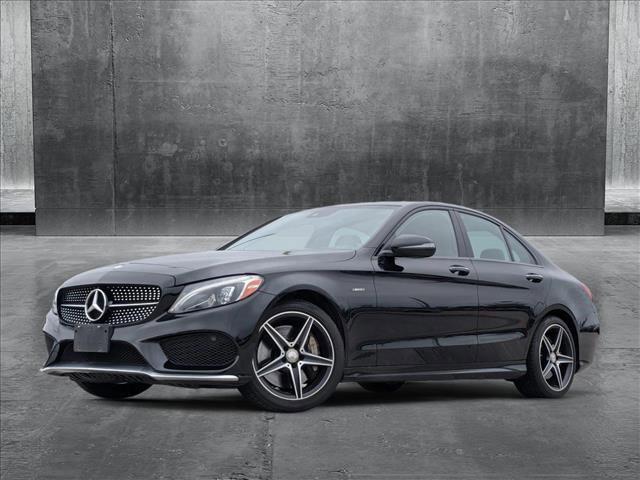 used 2016 Mercedes-Benz C-Class car, priced at $23,985