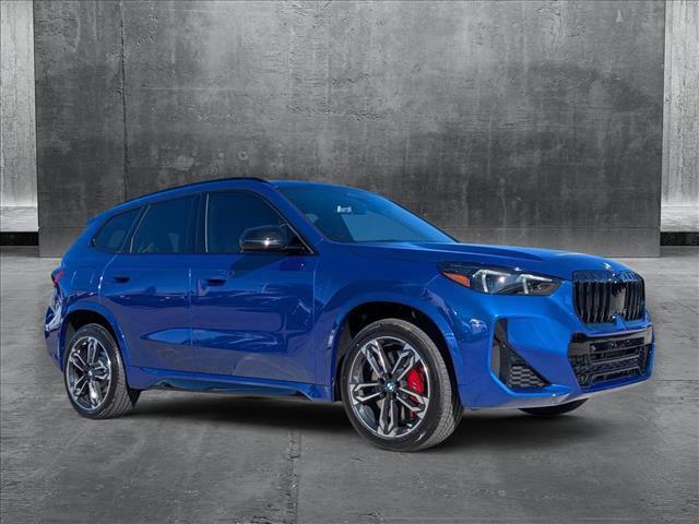 new 2025 BMW X1 car, priced at $48,565