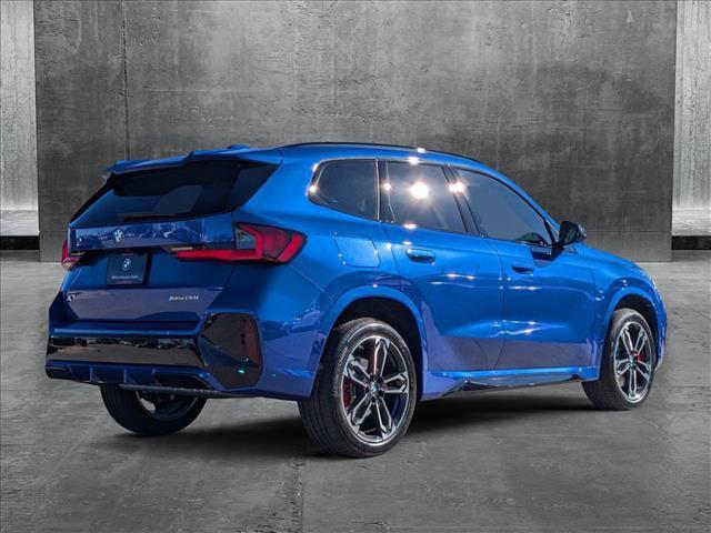 new 2025 BMW X1 car, priced at $48,565