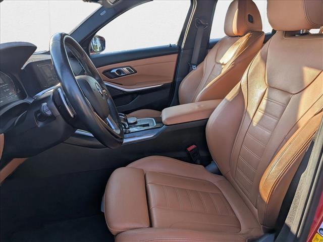 used 2021 BMW 330 car, priced at $20,995