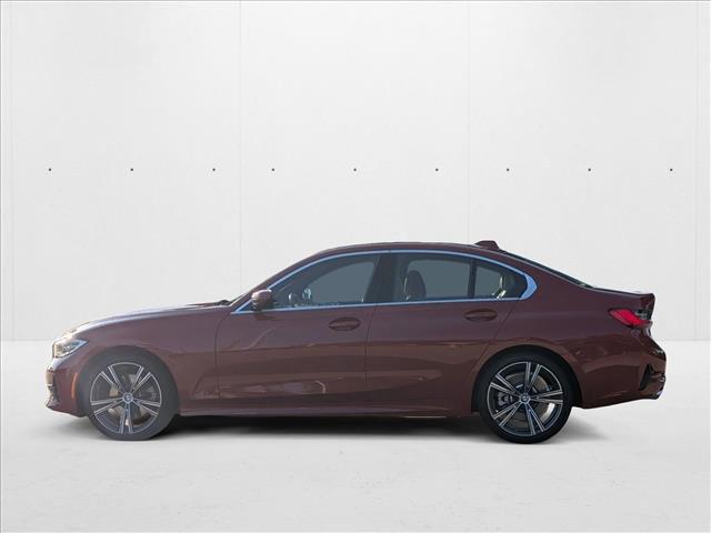 used 2021 BMW 330 car, priced at $20,995
