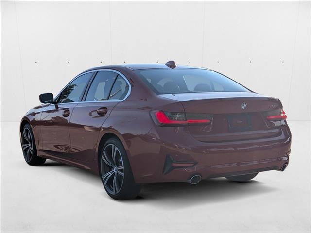 used 2021 BMW 330 car, priced at $20,995