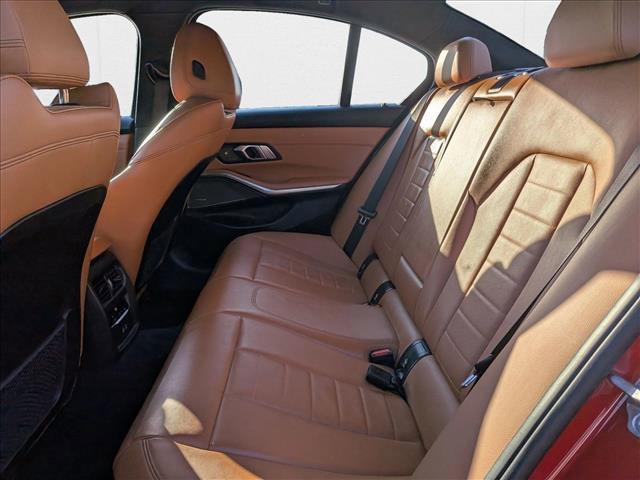 used 2021 BMW 330 car, priced at $20,995