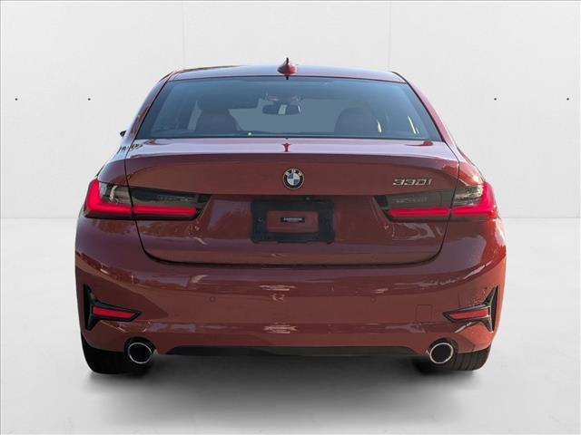 used 2021 BMW 330 car, priced at $20,995