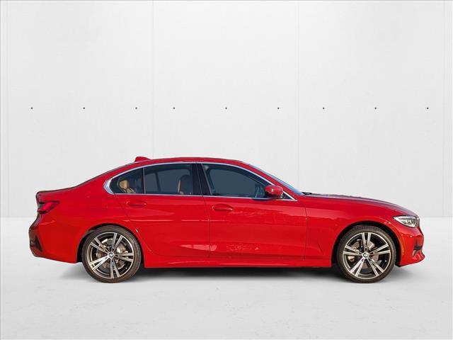 used 2021 BMW 330 car, priced at $20,995