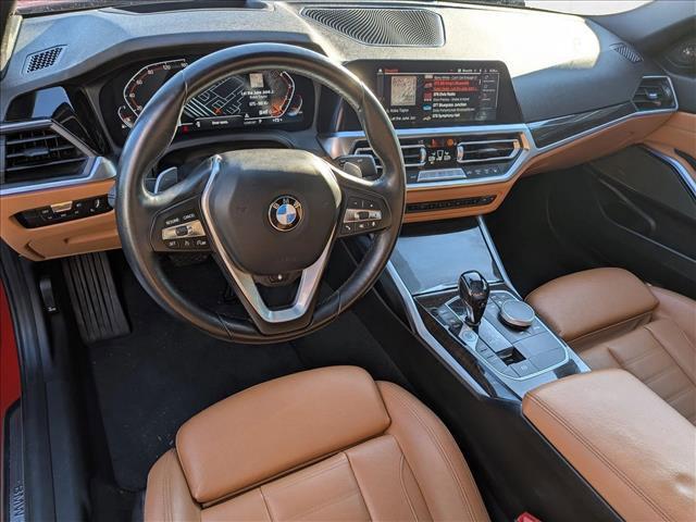 used 2021 BMW 330 car, priced at $20,995