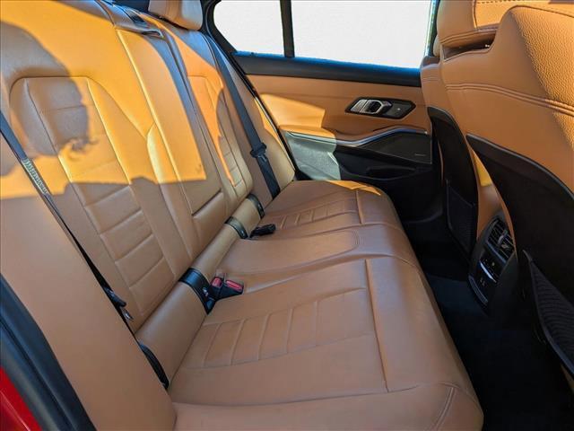 used 2021 BMW 330 car, priced at $20,995