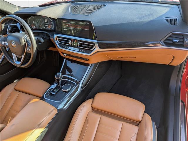 used 2021 BMW 330 car, priced at $20,995