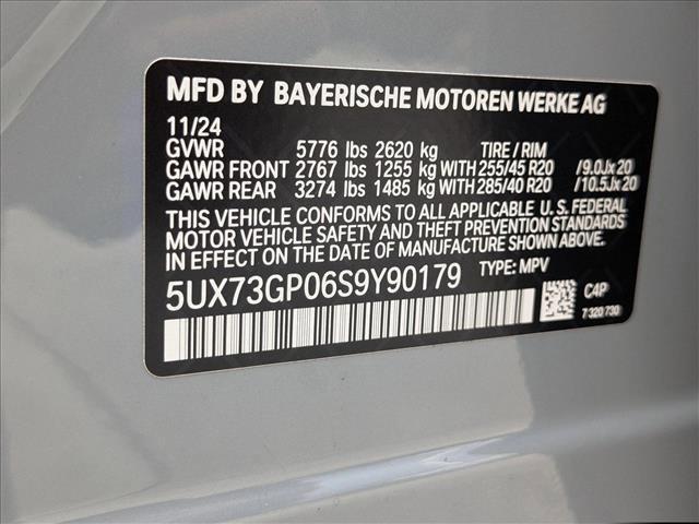 used 2025 BMW X3 car, priced at $70,575
