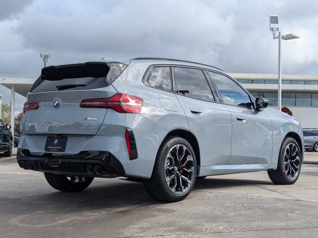 new 2025 BMW X3 car, priced at $70,575