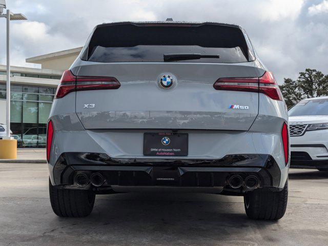 new 2025 BMW X3 car, priced at $70,575